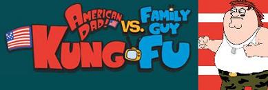 I Griffin vs. American Dad Kung Fu