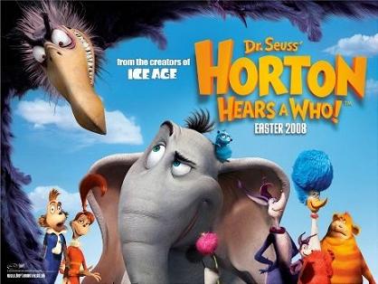“Horton Hears a Who!”