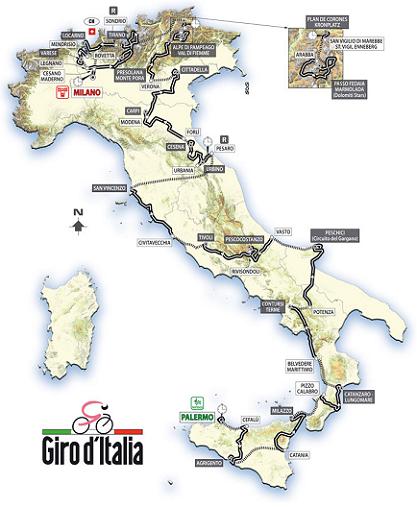 91° Giro d\'Italia
